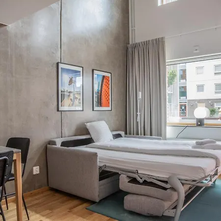 Aparthotel The Vaestra Hamnen 4*