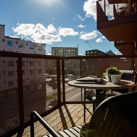 The Vaestra Hamnen Aparthotel 4*