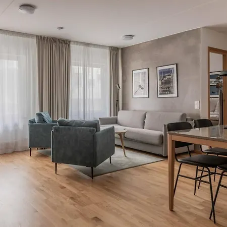 The Västra Hamnen Lägenhetshotell 4*