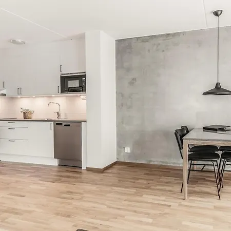 Aparthotel The Vaestra Hamnen 4*