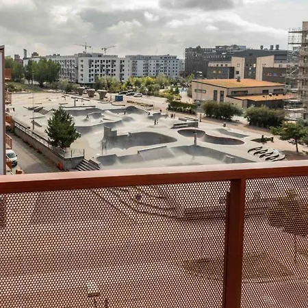 The Vaestra Hamnen מלון דירות מאלמה