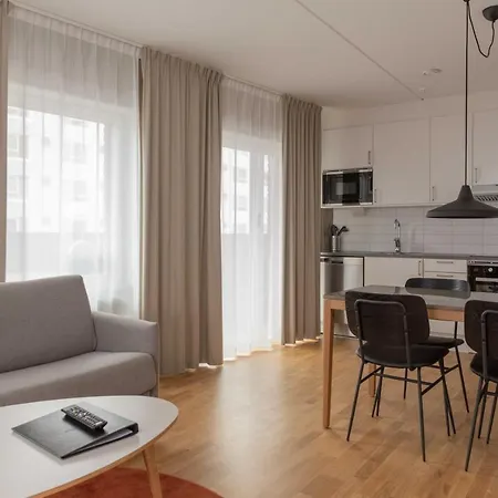 The Vaestra Hamnen Aparthotel 4*